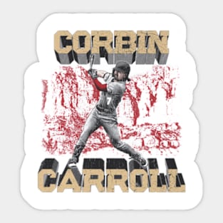 Corbin Carroll Arizona Block Sticker